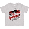 thumbnail image 3 of Inktastic My Grandpa Loves Me with Cute Ladybugs Boys or Girls Toddler T-Shirt, 3 of 5