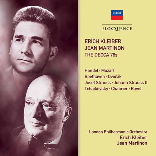 Kleiber,Erich / Martinon,Jean - Decca 78s - Music & Performance - CD