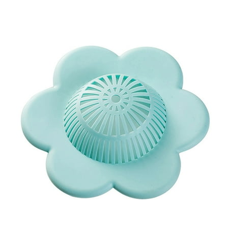 

Shower Drain Flower Shape Bathtub Shower Drain Suction Cup Sink Hair Catcher Filter Strainer