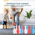thumbnail image 2 of LIFKOME 1 Ensemble de Jeu de Quilles pour Enfants Activité Interaction Couleurs Assorties, 2 of 7