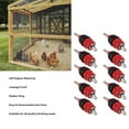 thumbnail image 3 of Niples De Agua, Niples De Agua Para Pollos Bola De Acero Roja De 360 ​​​​grados Para Granja Avícola Para Aves De Corral, 3 of 7