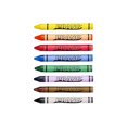 thumbnail image 3 of Crayones Prang grandes de cera, caja maestra de 200 unidades, 3 of 7