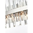 thumbnail image 5 of Serephina 30 inch crystal bath sconce in chrome, 5 of 8