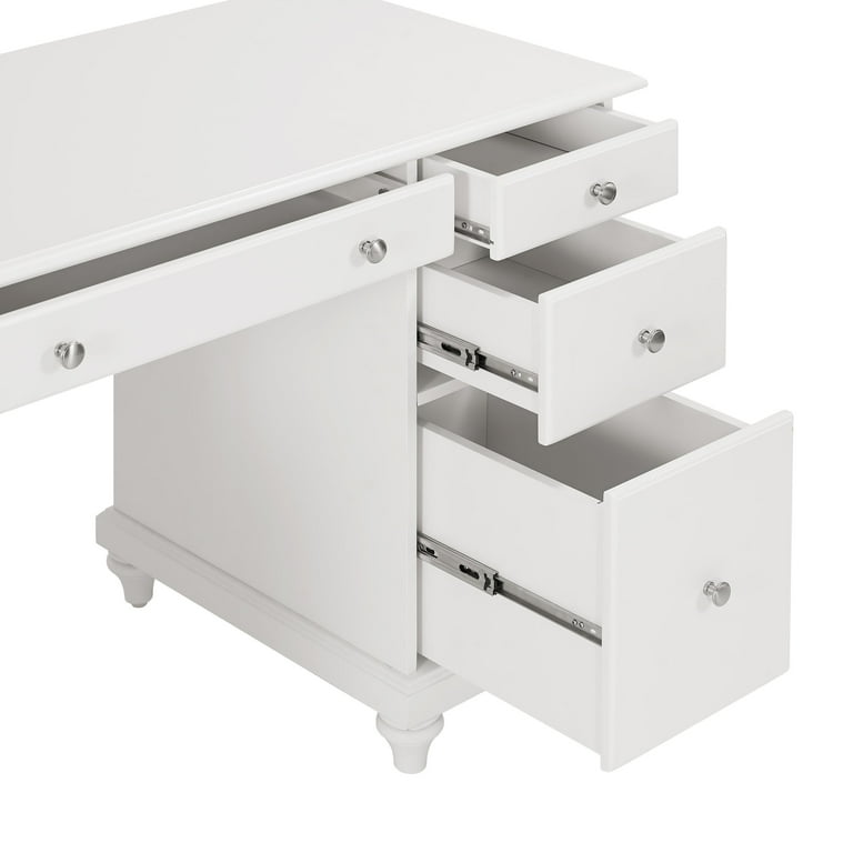 Crosley palmetto desk white discount