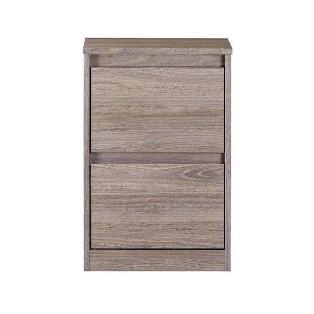 Mainstays Westlake Nightstand Rustic Oak Walmart Com Walmart Com
