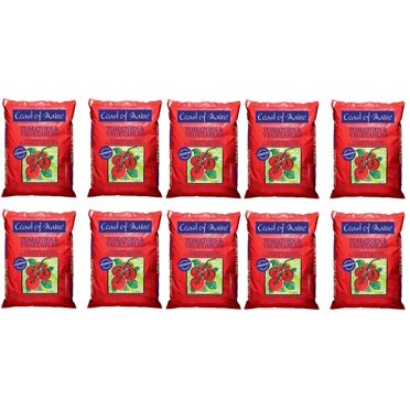 Coast Of Maine OMRI Listed Tomato & Vegetable Planting Soil - 20 Qt Bag (Pack Of 2)