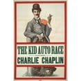 thumbnail image 2 of Hennegan & Co. 17x24 Gold Ornate Framed and Double Matted Museum Art Print Titled - The Kid Auto Race, Featuring Charlie Chaplin (1914), 2 of 4