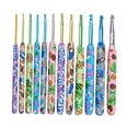 thumbnail image 1 of simhoa Crochet Hook Needles Knit Set Weave Craft Yarn Multicolor 2.25-8.0mm Animals, 1 of 8