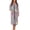 Bunny Rabbit Leopard, variant on Whosucclay Pumpkin Maple Leaf Spot Print Zipper Nightgown for Women Comfortable Sleepwear Casual Style Women Zipper Robe Lightweight Long Sleeve Nightgown with Pockets House Dress Autumn Decor, XL
