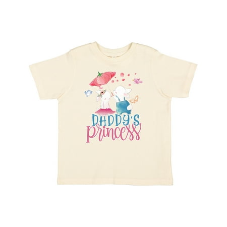 

Inktastic Adorable Daddy s Princess Gift Toddler Toddler Girl T-Shirt