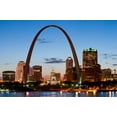 thumbnail image 2 of St Louis Wall Decal by Wallmonkeys Peel and Stick Graphic (36 in W x 24 in H) WM320417, 2 of 4