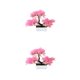 thumbnail image 1 of Advancent Plantas artificiales Pino Simulación Bonsai Árbol pequeño Maceta Hotel en maceta Type5 NO5, 1 of 6