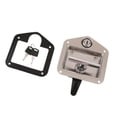 thumbnail image 1 of Almencla Toolbox Lock Stainless Steel Door Hanger RV Latch Handle Weld Screw Paddle Key, 1 of 8