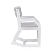 thumbnail image 6 of Linon Robin 2 Position Sled Base Chair White, 6 of 7