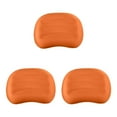 thumbnail image 2 of Wweixi Neck And Lumbar Support Portable Camping Travel Pillow With Comfortable Sleep orange 3Set, 2 of 6