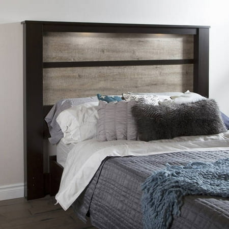 south shore gloria king headboard with lights 78 king headboard with lights