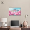 thumbnail image 3 of Versailles in Bloom Canvas Fashion Glam Art by Art Remedy, Silver Frame, 24" x 16", 3 of 7