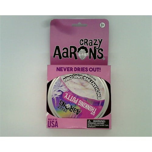 aaron's thinking putty walmart
