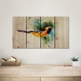 thumbnail image 6 of Day Dream HQ Crousers the Oriole Inside & Outside Wood Wall Art - 22 x 16 in., 6 of 7