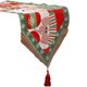 thumbnail image 1 of 11*57 Camino de mesa navideño, para cena familiar de Nochebuena/fiesta navideña/eventos/decoración de cocina, 1 of 4