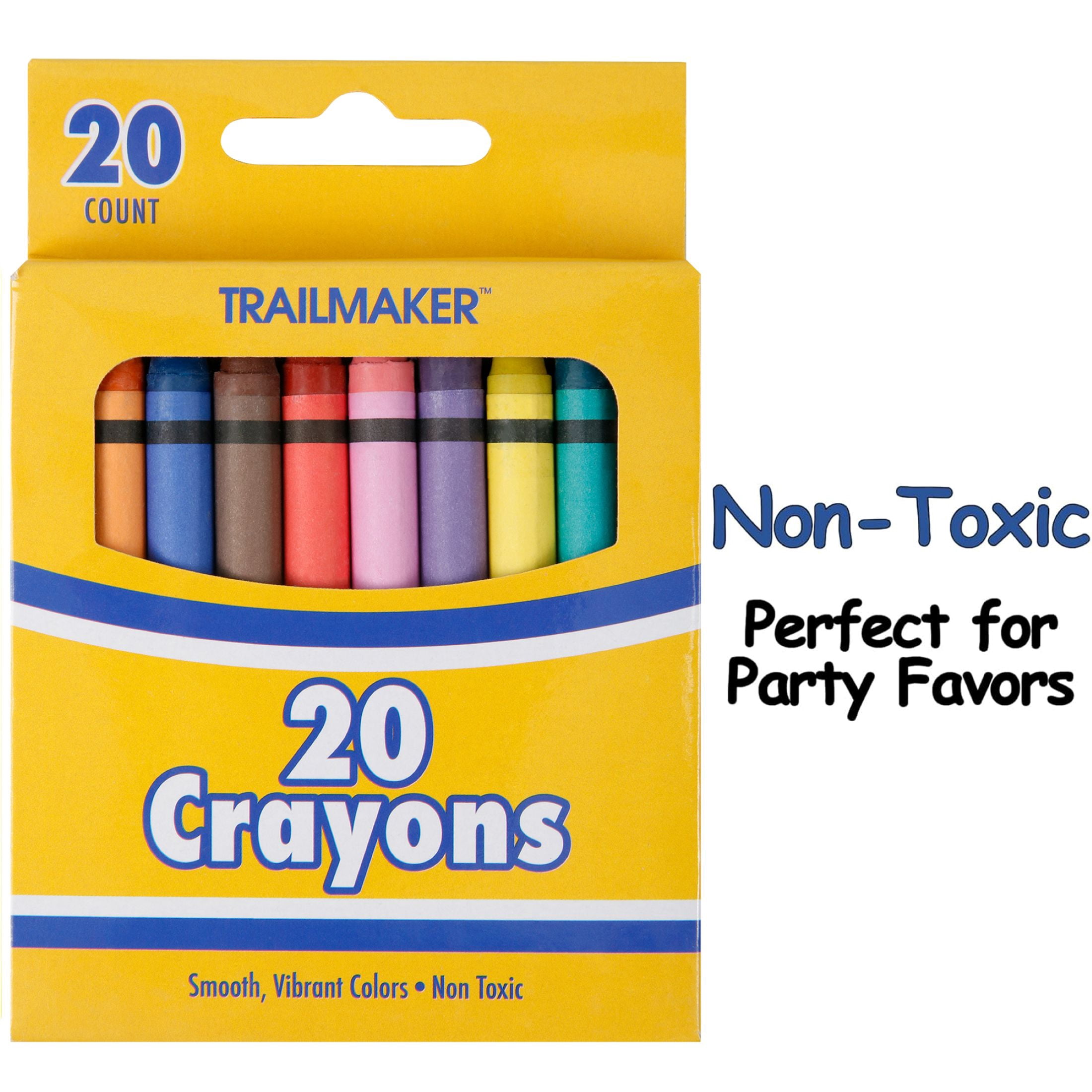 100 Pack of Crayons Containing 20 Crayons Per Box for Coloring - 2000 Count Crayons Total