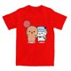 thumbnail image 5 of Yodenhs-Camiseta de manga corta para hombre ropa vintage negra de algodón, 5 of 7