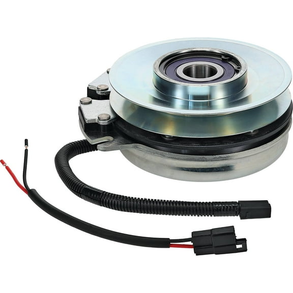 Replaces PTO Clutch For Husqvarna Yazoo Kees 539102603 -Bearing Upgrade 1.125"ID