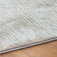 thumbnail image 5 of Addison Rugs Dream Shag Premium Machine Washable Transitional Stripes Sky Rectangle Rug, 8' x 10', 5 of 8