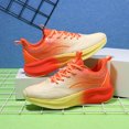 thumbnail image 4 of Con Cordones Zapatos para Correr Degradados Malla Transpirables Hombres Y Mujeres, 4 of 9