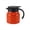 Orange, variant on Huayishang Water Bottle, Kitchen Essentials Clearance Sale Portable Stainless Steel Kettle Thermal Kettle Stew Pot Large Capacity Tea Water Separation Intelligent Temperature Display