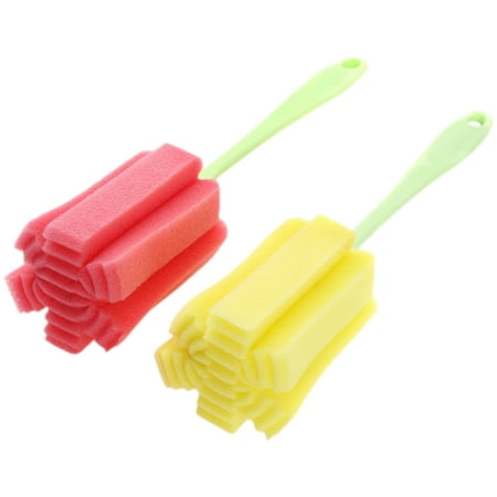 

2pcs Bottle Brush Water Bottle Cleaning Brush Bottle Scrubber Brush Cleaner