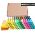 thumbnail image 1 of EQWLJWE Clay ToysCley Kit Soft Stretchable Baking Molding 24 Color with Accessories, 1 of 3