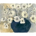 thumbnail image 2 of Dixon, Samuel 31x26 White Modern Wood Framed Museum Art Print Titled - White Blossom Study I, 2 of 4