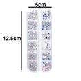 thumbnail image 2 of Flatback Nail Gem，Rhinestones Nail Art Supply, 2 of 5