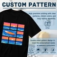 thumbnail image 5 of Black T Shirts for Men, Surfboard Sunset Graphic Mens Graphic Tees, 24846226,XL, 5 of 8