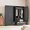 Black, variant on Metal Armoire Wardrobe Closet,72" Tall Wardrobe Cabinet with Drawer,2 Doors Armoire Storage Closet with Adjustable Shelves and Hanging Rod for Bedroom,Black