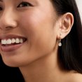 thumbnail image 2 of Ross-Simons 1.00 ct. t.w. Lab-Grown Diamond Drop Earrings in 18kt Gold Over Sterling, Women's, Adult, 2 of 4