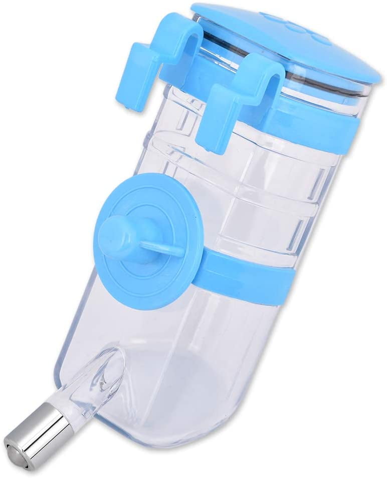 Rabbit Water Bottle No Drip 350ml/12oz Dog Crate Water Dispenser