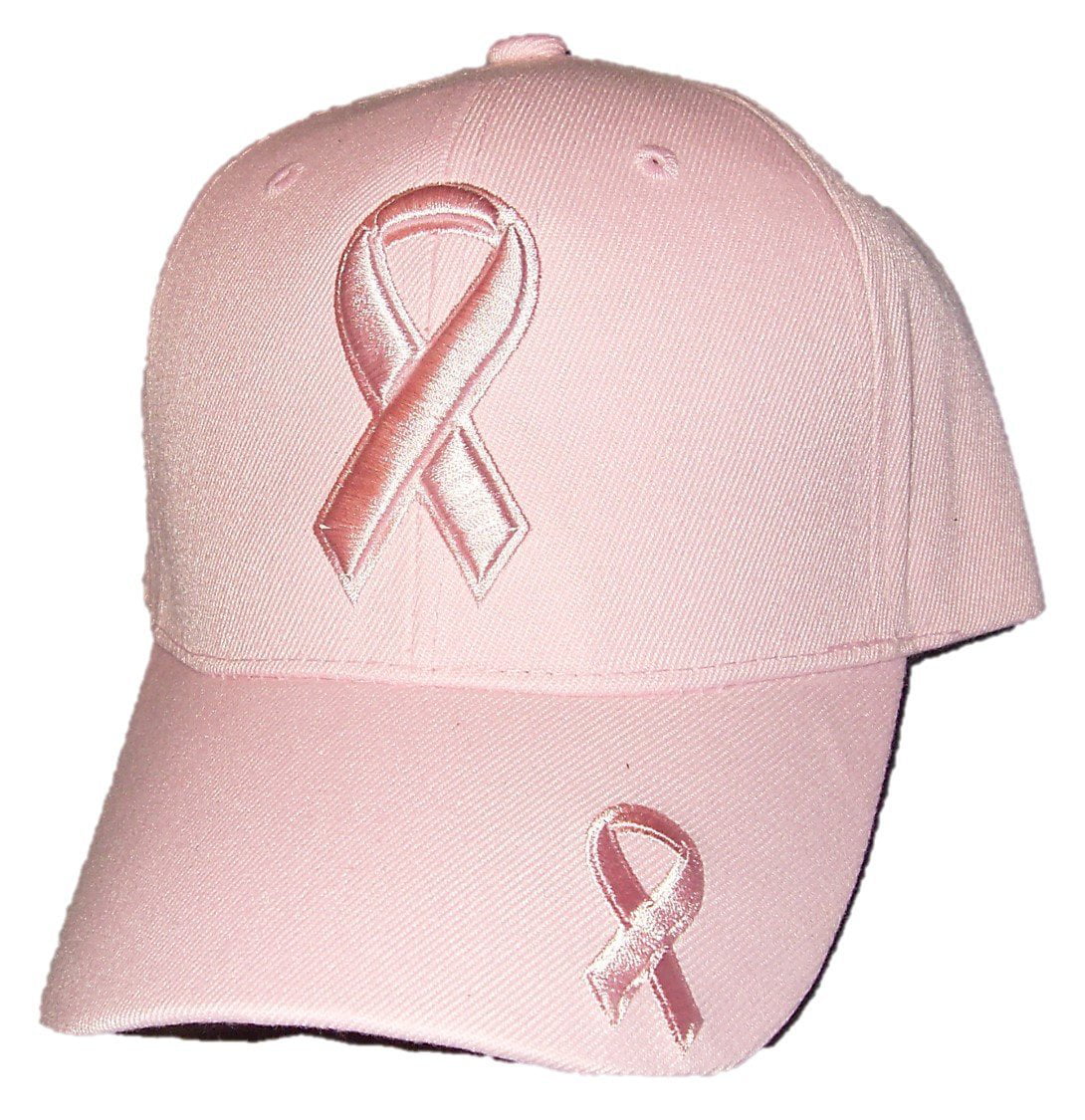 White Size One Size Fits Most Y&W Headwear Breast Cancer Awareness Pink Pink 