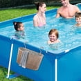 thumbnail image 5 of EUDIDV Pool Accessories Pool Side Storage Basket Set, Pool Cup, Above Ground Pool Accessories, Pool Toy Basket, Pool Storage Bins For Most Frame Pools Above Ground Pool Bar, 5 of 5