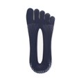 thumbnail image 2 of Toudaret 1 Pair Men Toe Socks,Hiking Lightweight Socks, Sweat Absorption Athletic Running Five Finger Socks Invisible Low Cut Socks, 2 of 8