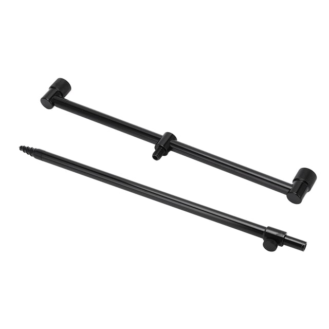 Fishing Rod Pod Set, Corrosion Resistant Fishing Rod Pod Stand Holder Universal Thread For Fishing For Outdoor 30cm Buzz Bars And 45.5cm Bank Stick