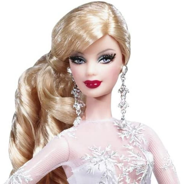 Holiday 2008 Barbie Doll - Walmart.com