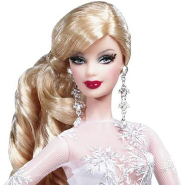 Hallmark HOLIDAY VOYAGE Holiday Homecoming Collector Series Barbie 