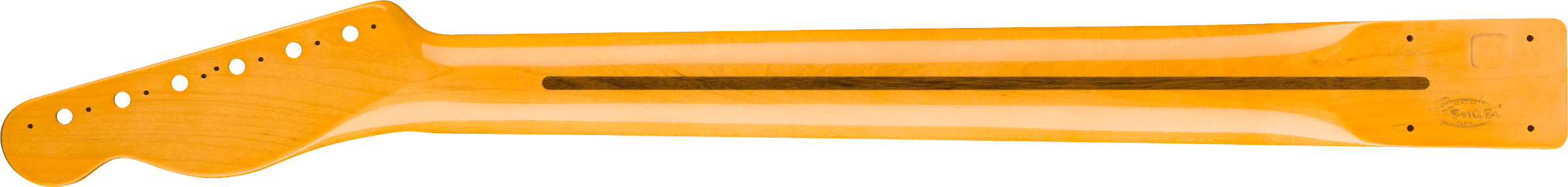 Fender American Vintage II 1951 Telecaster Neck, 21 Vintage Tall Frets, 7.25" Radius, Maple Fingerboard