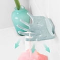 thumbnail image 2 of Soap Holder, 2-Pack Soap Dishes For Shower, Bathroom, Kitchen, Keep Soap Bars Dry Clean, Easy To Clean, 2 of 7