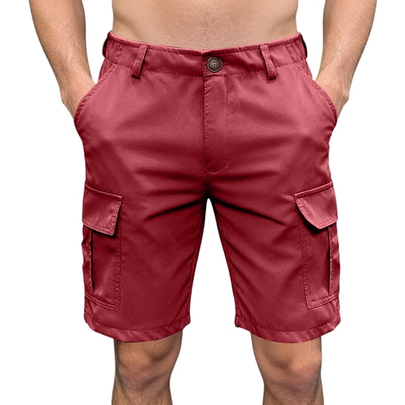 Men's Outdoor Work Shorts Travel Golf Camping Casual Sports Pants Men's Hiking Workwear Cargo Shorts Men Workwear Shorts Brand