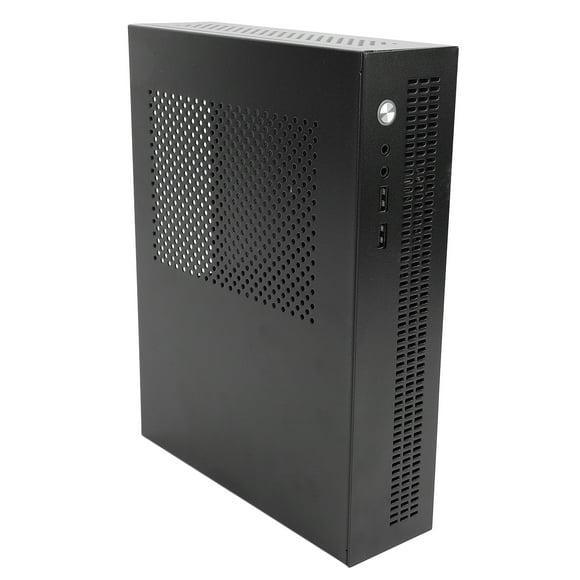 Small ITX Case, USB 2.0 Interface Small PC Case Support 50mm CPU Cooler for Gaming Computer for Gaming