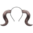 thumbnail image 1 of 1pc Funny Halloween Tocado creativo Cavel Cavel Disfraz de disfraces Props para decoración (Old Gold), 1 of 8
