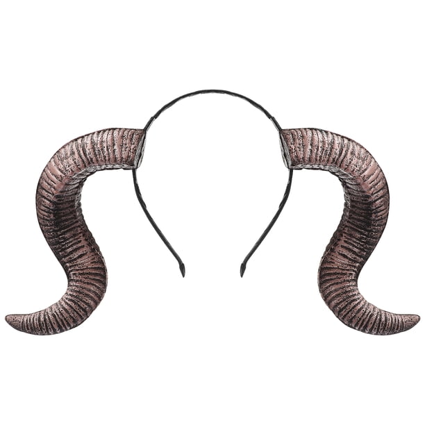1pc Funny Halloween Tocado creativo Cavel Cavel Disfraz de disfraces Props para decoración (Old Gold)